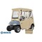 Eevelle Greenline 2 Passenger Drivable Golf Cart Enclosure - Tan GLEEZT02 - alternate 1